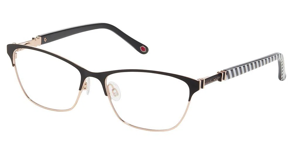 Lulu Guinness L795 Eyeglasses - view 2